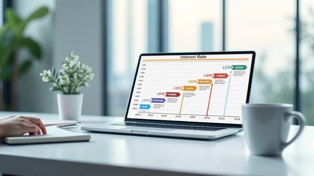 Interest rate timeline
