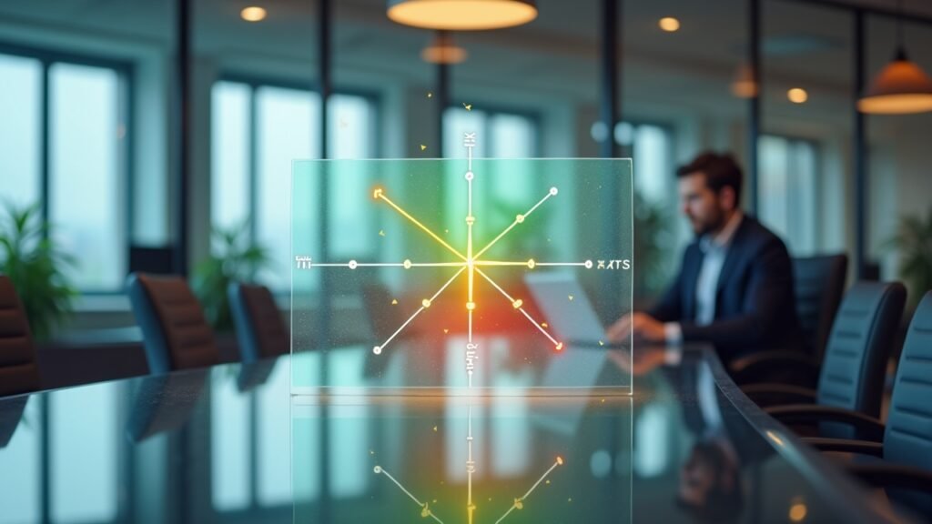 Risk-return matrix