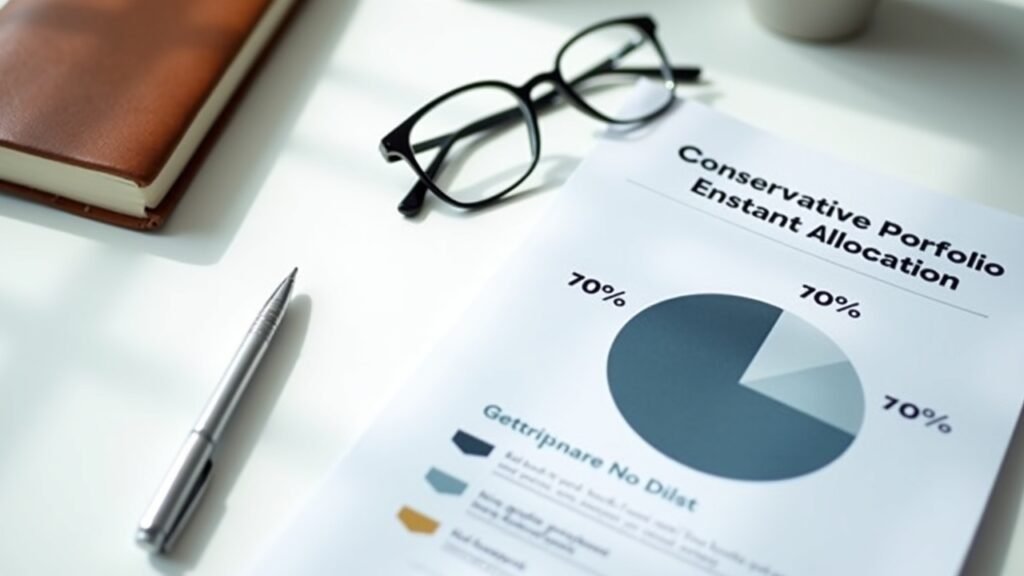 Conservative portfolio allocation