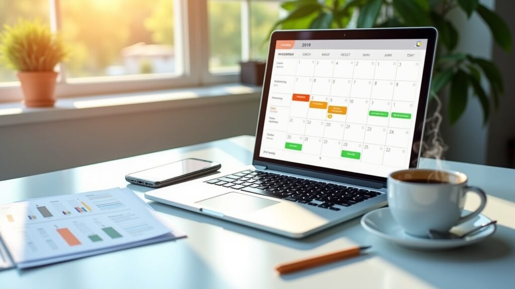 Regular investment schedule