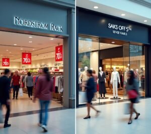 Designer outlet stores