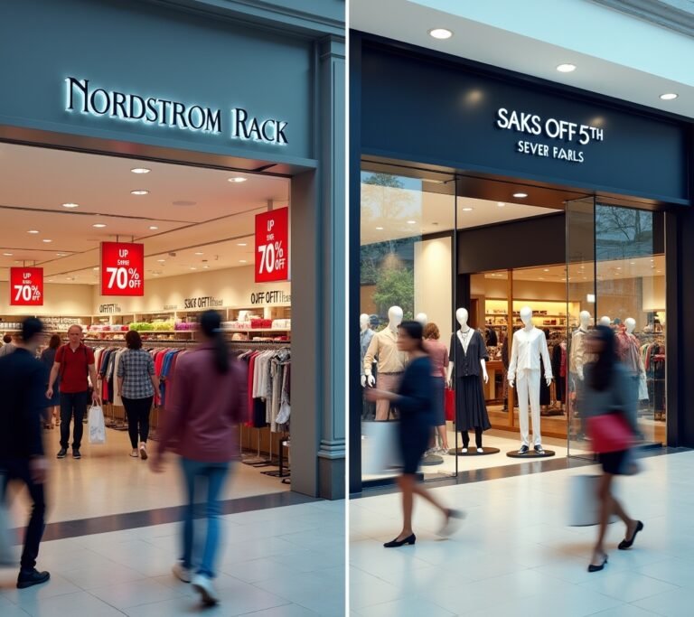 Designer outlet stores
