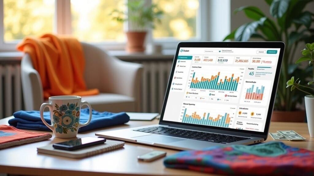 Print on demand earnings