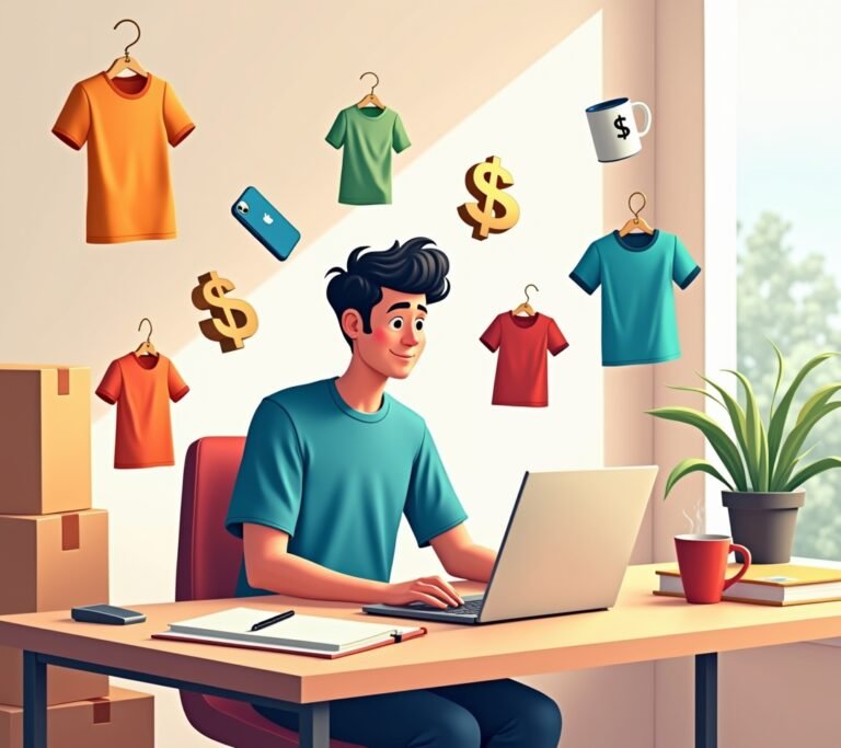 Print on demand products