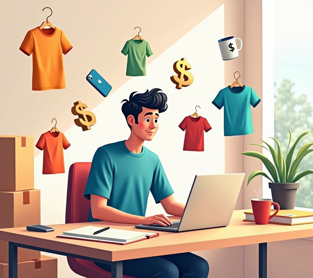 Print on demand products
