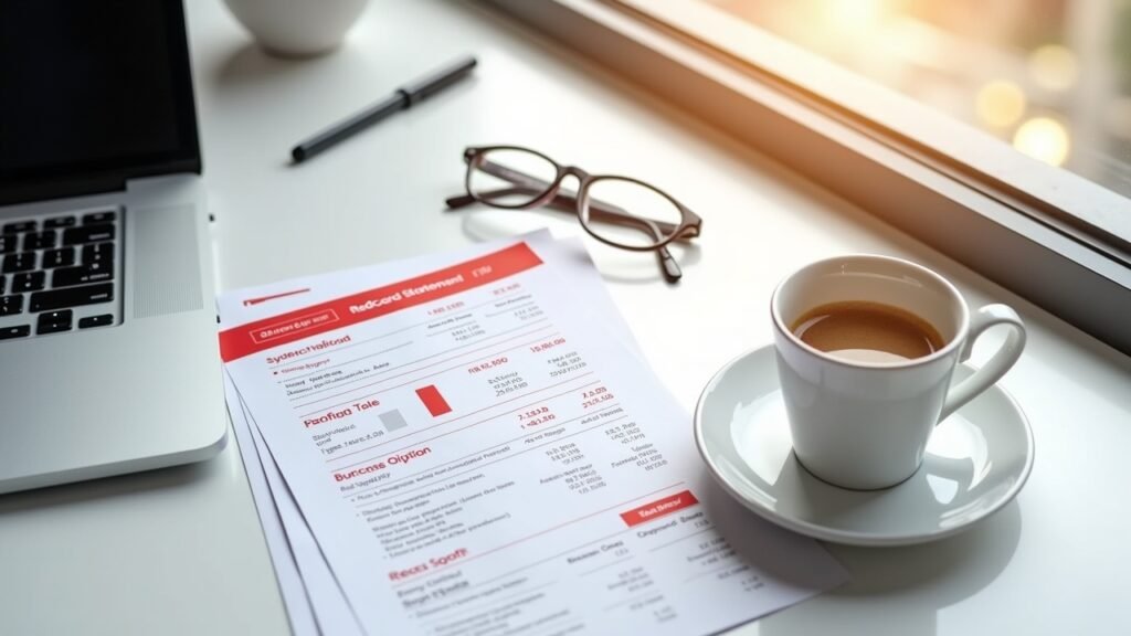 RedCard savings statement