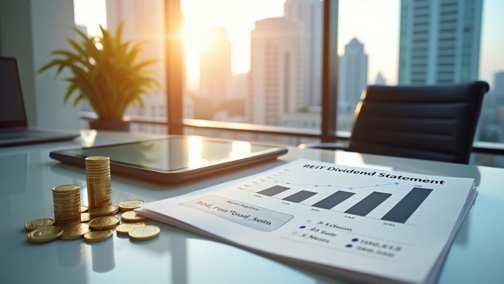 REIT dividend payments