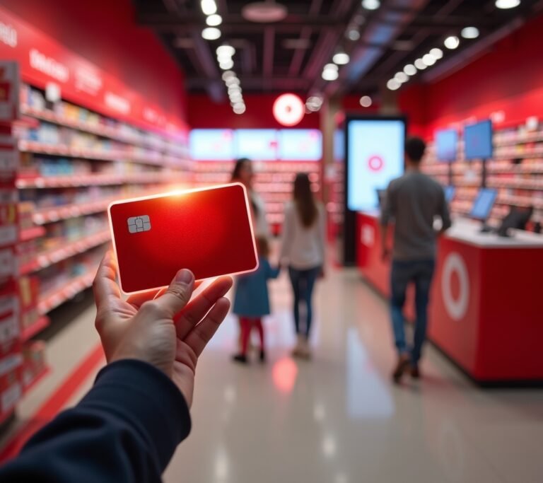 Target RedCard with benefits