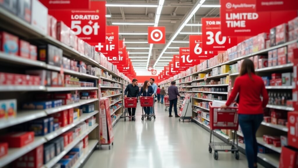 Target store discounts