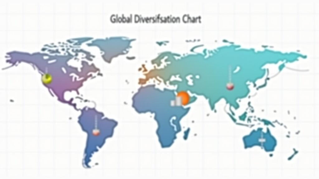 World diversification chart